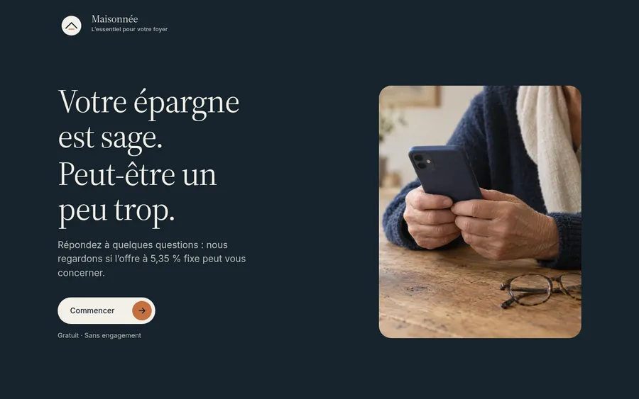 Anteprima della versione B: quiz a passi